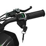 Детский квадроцикл Prof1 HB-EATV1200Q-5ST Зеленый