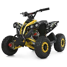Дитячий квадроцикл Prof1 HB-EATV1200Q-6ST Жовтий