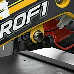 Детский квадроцикл Prof1 HB-EATV1200Q-6ST Желтый