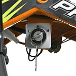 Детский квадроцикл Prof1 HB-EATV1200Q-7ST Оранжевый