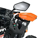 Дитячий квадроцикл Prof1 HB-EATV1450F-P-2-7(MP3) Помаранчевий