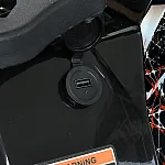 Дитячий квадроцикл Prof1 HB-EATV1450F-P-2-7(MP3) Помаранчевий