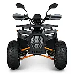 Детский квадроцикл Prof1 HB-EATV1450F-P-11-7(MP3) V2 Серо-оранжевый