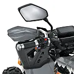Детский квадроцикл Prof1 HB-EATV1450F-P-11-7(MP3) V2 Серо-оранжевый