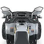 Детский квадроцикл Prof1 HB-EATV1450F-P-11-7(MP3) V2 Серо-оранжевый