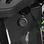 Детский квадроцикл Prof1 HB-EATV1450F-P-5(MP3) V2 Зеленый