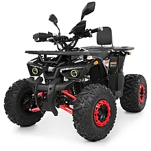 Дитячий квадроцикл Prof1 HB-EATV1450H-2-3(MP3) V2 Чорно-черво