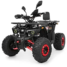 Дитячий квадроцикл Prof1 HB-EATV1450H-2-3(MP3) V2 Чорно-черво
