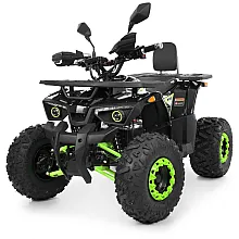 Дитячий квадроцикл Prof1 HB-EATV1450H-2-5(MP3) V2 Чорно-зелен