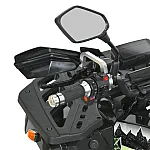 Дитячий квадроцикл Prof1 HB-EATV1450H-2-5(MP3) V2 Чорно-зелений