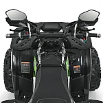 Дитячий квадроцикл Prof1 HB-EATV1450H-2-5(MP3) V2 Чорно-зелений