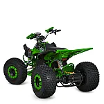 Детский квадроцикл Prof1 HB-EATV1500B-5(MP3) Зеленый