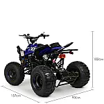 Дитячий квадроцикл Prof1 HB-EATV1500Q2-4(MP3) Синій
