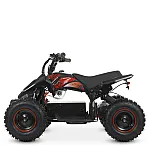 Детский квадроцикл Prof1 HB-EATV800B-3ST(MP3) Красный