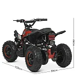 Детский квадроцикл Prof1 HB-EATV800B-3ST(MP3) Красный