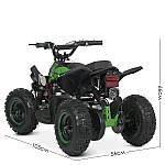 Детский квадроцикл Prof1 HB-EATV800B-5ST(MP3) Зеленый