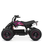 Дитячий квадроцикл Prof1 HB-EATV800B-8ST (MP3) Рожевий