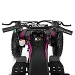 Дитячий квадроцикл Prof1 HB-EATV800B-8ST (MP3) Рожевий
