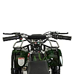 Дитячий квадроцикл Prof1 HB-EATV800N-10 V3 Темно-зелений