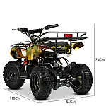 Детский квадроцикл Prof1 HB-EATV800N-13 V3 Желтый камуфляж