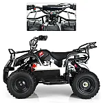 Дитячий квадроцикл Prof1 HB-EATV800N-19 V3 Карбон