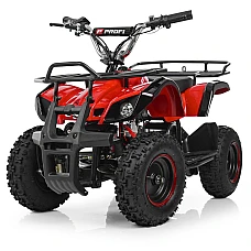 Дитячий квадроцикл Prof1 HB-EATV800N-3 V3 Червоний