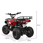 Детский квадроцикл Prof1 HB-EATV800N-3 V3 Красный