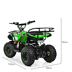 Дитячий квадроцикл Prof1 HB-EATV800N-5 V3 Зелений