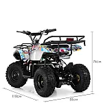 Детский квадроцикл Prof1 HB-EATV800N-NEW8 V3 Графити