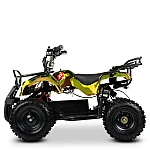 Детский квадроцикл Prof1 HB-EATV800N-13(MP3) V3 Желтый камуфляж