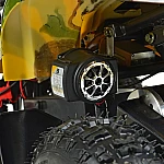 Детский квадроцикл Prof1 HB-EATV800N-13(MP3) V3 Желтый камуфляж