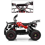 Детский квадроцикл Prof1 HB-EATV800N-3(MP3) V3 Красный
