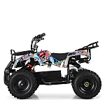 Дитячий квадроцикл Prof1 HB-EATV800N-NEW8(MP3) V3 Графіті