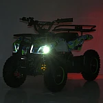 Дитячий квадроцикл Prof1 HB-EATV800N-4-5 Зелено-синій