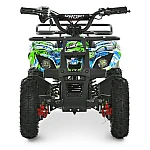 Дитячий квадроцикл Prof1 HB-EATV800N-4-5 Зелено-синій