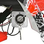 Дитячий квадроцикл Prof1 HB-EATV800NP-3 Червоний