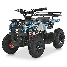 Дитячий квадроцикл Prof1 HB-EATV800NP-4 Синій