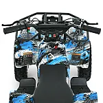 Дитячий квадроцикл Prof1 HB-EATV800NP-4 Синій