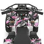 Дитячий квадроцикл Prof1 HB-EATV800NP-8 Рожевий