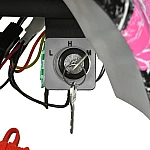 Дитячий квадроцикл Prof1 HB-EATV800NP-8 Рожевий