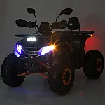Детский квадроцикл Prof1 HB-FC1450-2-7(MP3) Черно-оранжевый