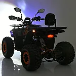 Детский квадроцикл Prof1 HB-FC1450-2-7(MP3) Черно-оранжевый