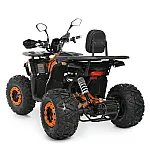 Детский квадроцикл Prof1 HB-FC1450-2-7(MP3) Черно-оранжевый