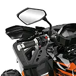 Детский квадроцикл Prof1 HB-FC1450-2-7(MP3) Черно-оранжевый