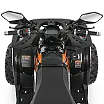 Детский квадроцикл Prof1 HB-FC1450-2-7(MP3) Черно-оранжевый