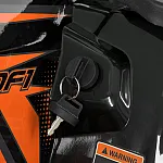 Детский квадроцикл Prof1 HB-FC1450-2-7(MP3) Черно-оранжевый
