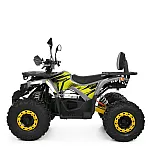 Детский квадроцикл Prof1 HB-FC1450-11-6 Серо-желтый