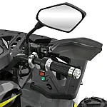Детский квадроцикл Prof1 HB-FC1450-11-6 Серо-желтый