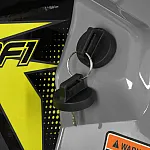 Детский квадроцикл Prof1 HB-FC1450-11-6 Серо-желтый