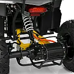 Детский квадроцикл Prof1 HB-FC1450-11-6 Серо-желтый
